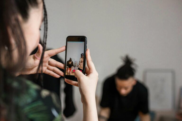 TikTok creators filming content for tiktok shop affiliate product
